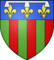 Blason ville de Fleury-les-Aubrais (45)